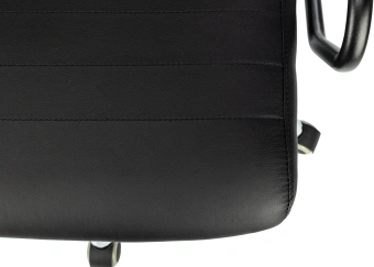 Кресло Бюрократ CH Balance-Low SL PU Line черный экокожа низк.спин. крестов. металл хром - купить недорого с доставкой в интернет-магазине