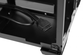 Корпус Lian-Li O11 Air Mini черный без БП ATX 9x120mm 4x140mm 2xUSB3.0 audio - купить недорого с доставкой в интернет-магазине