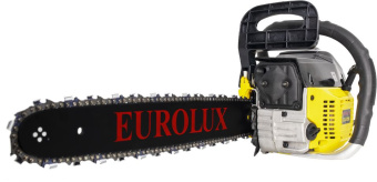 Бензопила Eurolux GS-5218 2800Вт 3.8л.с. дл.шины:18" (45cm) (70/6/26) - купить недорого с доставкой в интернет-магазине