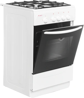 Плита Газовая Gefest ПГ 3200-08 К35 белый (без крышки) реш.сталь - купить недорого с доставкой в интернет-магазине