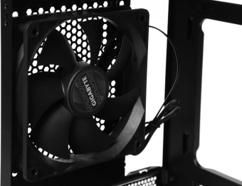 Корпус Gigabyte C102B GB-C102G черный без БП mATX 7x120mm 4x140mm 2xUSB3.0 audio bott PSU - купить недорого с доставкой в интернет-магазине