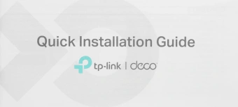 Бесшовный Mesh роутер TP-Link Deco BE25 (DECO BE25(3-PACK)) BE3600 100/1000/2500BASE-T белый (упак.:3шт) - купить недорого с доставкой в интернет-магазине