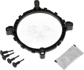 Устройство охлаждения(кулер) ID-Cooling DK-01 Soc-AM4/1151/1200 4-pin 29dB Al 95W 195gr Ret - цена, купить или заказать с доставкой в интернет-магазине Устройство охлаждения(кулер) ID-Cooling DK-01 Soc-AM4/1151/1200 4-pin 29dB Al 95W 195gr Ret - купить недорого с доставкой в интернет-магазине