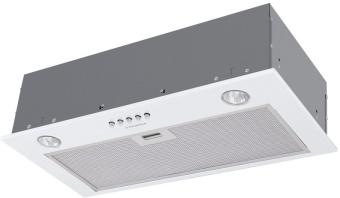 Вытяжка встраиваемая Maunfeld Crosby Singl 60 белый управление: кнопочное (1 мотор) - цена, купить или заказать с доставкой в интернет-магазине Вытяжка встраиваемая Maunfeld Crosby Singl 60 белый управление: кнопочное (1 мотор) - купить недорого с доставкой в интернет-магазине