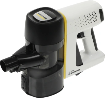 Пылесос ручной Karcher VC 4 Cordless myHome 21Вт белый/серый - купить недорого с доставкой в интернет-магазине