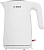 Чайник электрический Bosch TWK2M161 1.7л. 2400Вт белый корпус: пластик
