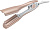Мульти-Стайлер Galaxy Line GL 4663 120Вт розовый макс.темп.:220С покрытие:керамическое (ГЛ4663Л)