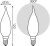 Лампа светодиодная Gauss Filament 104201209-D 9Вт цок.:E14 свеча 220B 4100K св.свеч.бел.нейт. (упак.:10шт) - купить недорого с доставкой в интернет-магазине