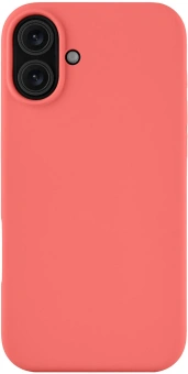 Чехол (клип-кейс) uBear для Apple iPhone 16 Plus Touch with MagSafe коралловый (CS416CR67PTH-I24M) - купить недорого с доставкой в интернет-магазине