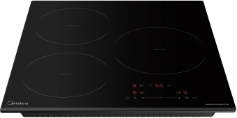 Индукционная варочная поверхность Midea MIH43103F черный/черный - купить недорого с доставкой в интернет-магазине