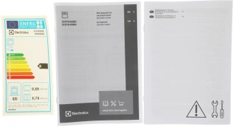 Духовой шкаф Электрический Electrolux EOF5H40BX черный/нержавеющая сталь - цена, купить или заказать с доставкой в интернет-магазине Духовой шкаф Электрический Electrolux EOF5H40BX черный/нержавеющая сталь - купить недорого с доставкой в интернет-магазине
