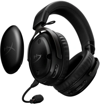 Наушники с микрофоном HyperX Cloud III S wireless черный (A59YZAA) - купить недорого с доставкой в интернет-магазине