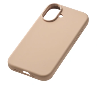 Чехол (клип-кейс) uBear для Apple iPhone 16 Touch with MagSafe темно-бежевый (CS403LT61TH-I24M) - купить недорого с доставкой в интернет-магазине