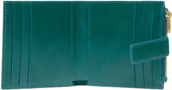 Чехол для кредитных карт Piquadro Blue Square PP6843B2R/OT3 синий петроль натур.кожа - купить недорого с доставкой в интернет-магазине
