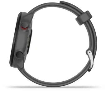 Смарт-часы Garmin Forerunner 55 42мм 1.04" LCD корп.серый рем.серый разм.брасл.:127-220мм (010-02562-13) - купить недорого с доставкой в интернет-магазине