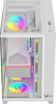 Корпус Formula Crystal Z9 белый без БП ATX 2xUSB3.0 1xUSB3.1 audio bott PSU - купить недорого с доставкой в интернет-магазине