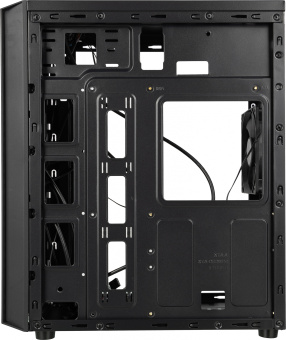 Корпус Accord ACC-CL297B черный без БП ATX 4x120mm 2xUSB2.0 1xUSB3.0 audio - купить недорого с доставкой в интернет-магазине