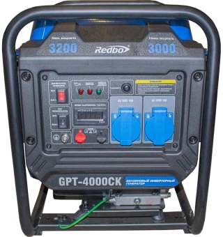 Генератор Redbo GPT-4000CK 3.2кВт - купить недорого с доставкой в интернет-магазине