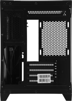 Корпус Formula Crystal Z9M черный без БП mATX 5x120mm 1xUSB3.0 audio bott PSU - купить недорого с доставкой в интернет-магазине