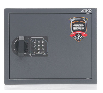 Сейф оружейный Aiko TT 28.EL 280x340x295мм ключевой трейзер (S11299113414) - купить недорого с доставкой в интернет-магазине