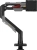 Кронштейн для мониторов Ultramounts UM743BG черный/серый 24"-57" макс.30кг крепление к столешнице поворот и наклон - купить недорого с доставкой в интернет-магазине