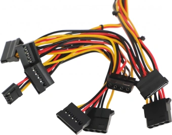 Блок питания Qdion ATX 550W Q-DION QD550 80+ (20+4pin) APFC 120mm fan 5xSATA - купить недорого с доставкой в интернет-магазине