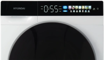 Стиральная машина Hyundai WFE9231 класс: A+++ загр.фронтальная макс.:10.5кг белый инвертор - купить недорого с доставкой в интернет-магазине