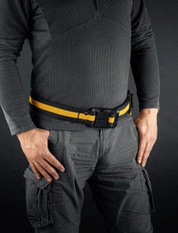 Пояс для инструментов Kraftool KB-1 черный/желтый (38764) - купить недорого с доставкой в интернет-магазине