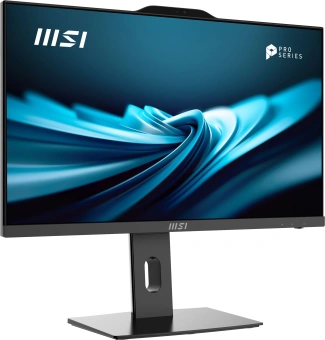 Моноблок MSI Pro AP242P 14M-670XRU 23.8" Full HD i3 14100 (3.5) 8Gb SSD512Gb UHDG 730 noOS GbitEth WiFi BT 120W клавиатура мышь Cam черный 1920x1080 - купить недорого с доставкой в интернет-магазине
