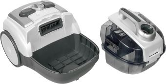 Пылесос Vitek VT-1833 PR 1800Вт жемчужный/синий - купить недорого с доставкой в интернет-магазине