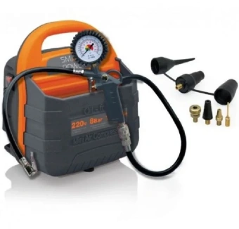 Автомобильный компрессор Berkut Smart Power SAC-180 180л/мин шланг 3.1м - купить недорого с доставкой в интернет-магазине