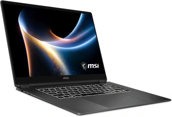 Ноутбук MSI Prestige 16 Flip AI+ C3MTG-028RU Core Ultra 9 386H 32Gb SSD2Tb Intel Arc 16" OLED Touch 2.8K (2880x1800) Windows 11 Pro grey WiFi BT Cam (9S7-262233-028) - купить недорого с доставкой в интернет-магазине