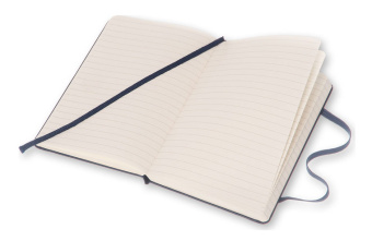 Блокнот Moleskine CLASSIC MM710B20 Pocket 90x140мм 192стр. линейка твердая обложка синий сапфир - купить недорого с доставкой в интернет-магазине