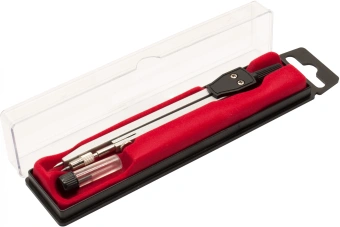 Готовальня Silwerhof Daily металл 13.5см в компл.:2 предмета - купить недорого с доставкой в интернет-магазине