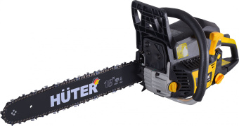 Бензопила Huter BS-6218 3300Вт 4.5л.с. дл.шины:18" (45cm) (70/6/22) - купить недорого с доставкой в интернет-магазине