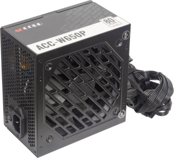 Блок питания Accord ATX 650W ACC-W650P 80+ white (20+4pin) APFC 120mm fan 6xSATA RTL - купить недорого с доставкой в интернет-магазине