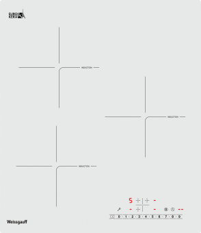Индукционная варочная поверхность Weissgauff HI 430 WSC белый - цена, купить или заказать с доставкой в интернет-магазине Индукционная варочная поверхность Weissgauff HI 430 WSC белый - купить недорого с доставкой в интернет-магазине