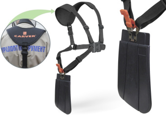 Триммер бензиновый Carver GBC-043MS 1250Вт 1.7л.с. разбор.штан. реж.эл.:леска/нож - купить недорого с доставкой в интернет-магазине