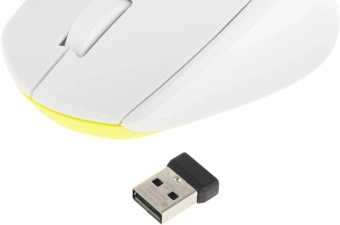 Мышь Logitech M330 Silent Plus белый оптическая 1000dpi silent беспров. USB 2but (910-004926) - купить недорого с доставкой в интернет-магазине