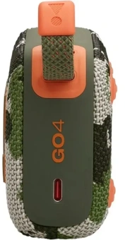 Колонка порт. JBL GO 4 камуфляж 4.2W 1.0 BT 850mAh (JBLGO4SQUAD) - купить недорого с доставкой в интернет-магазине