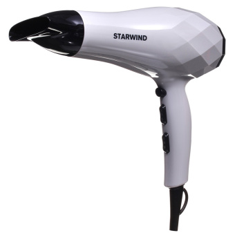 Фен Starwind SHT6101 2000Вт серый - купить недорого с доставкой в интернет-магазине