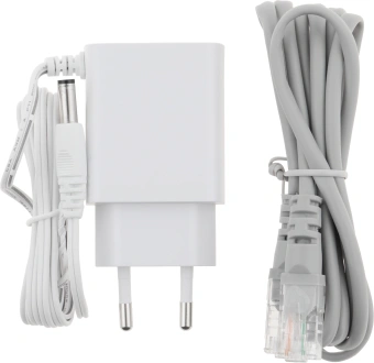 Роутер беспроводной Keenetic Carrier (KN-1721) AC1200 10/100BASE-TX/4G ready белый - купить недорого с доставкой в интернет-магазине