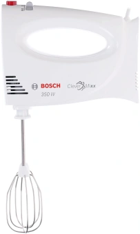 Миксер ручной Bosch MFQ3030 350Вт белый - купить недорого с доставкой в интернет-магазине