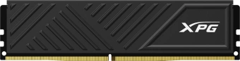 Память DDR4 8GB 3600MHz A-Data AX4U36008G18I-SBKD35 XPG Gammix D35 RTL PC4-28800 CL18 DIMM 288-pin 1.35В dual rank Ret - купить недорого с доставкой в интернет-магазине
