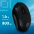 Мышь Оклик 105S черный оптическая 800dpi USB для ноутбука 3but (400941) - купить недорого с доставкой в интернет-магазине
