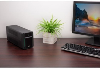 Источник бесперебойного питания APC Easy-UPS BVX900LI-GR 480Вт 900ВА черный - купить недорого с доставкой в интернет-магазине