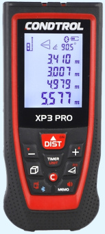 Лазерный дальномер Condtrol XP3 Pro 2кл.лаз. 635нм в кейсе (1-4-103) - купить недорого с доставкой в интернет-магазине