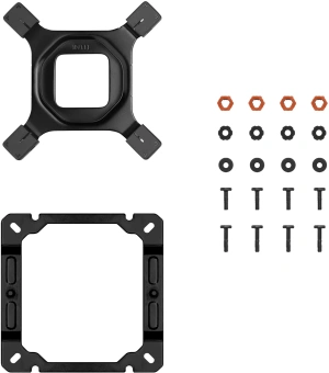 Устройство охлаждения(кулер) Deepcool AK400 G2 Digital NYX Soc-AM5/AM4/1200/1700/1851 черный 4-pin 31.45dB Al+Cu LCD 220W 958gr Ret (R-AK400G2-BKNNMN-GJD-1) - купить недорого с доставкой в интернет-магазине