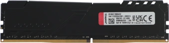 Память DDR4 4x8GB 3600MHz Kingston KF436C17BBK4/32 Fury Beast Black RTL Gaming PC4-28800 CL17 DIMM 288-pin 1.35В kit single rank с радиатором Ret - купить недорого с доставкой в интернет-магазине
