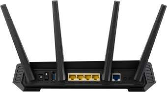 Роутер беспроводной Asus GS-AX5400 AX5400 10/100/1000BASE-TX/4G ready черный - купить недорого с доставкой в интернет-магазине